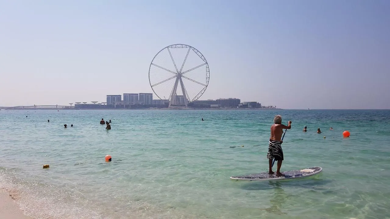 Apartment Luxury Sea View Beachfront 3 Bedroom Apt, Jbr Dubai