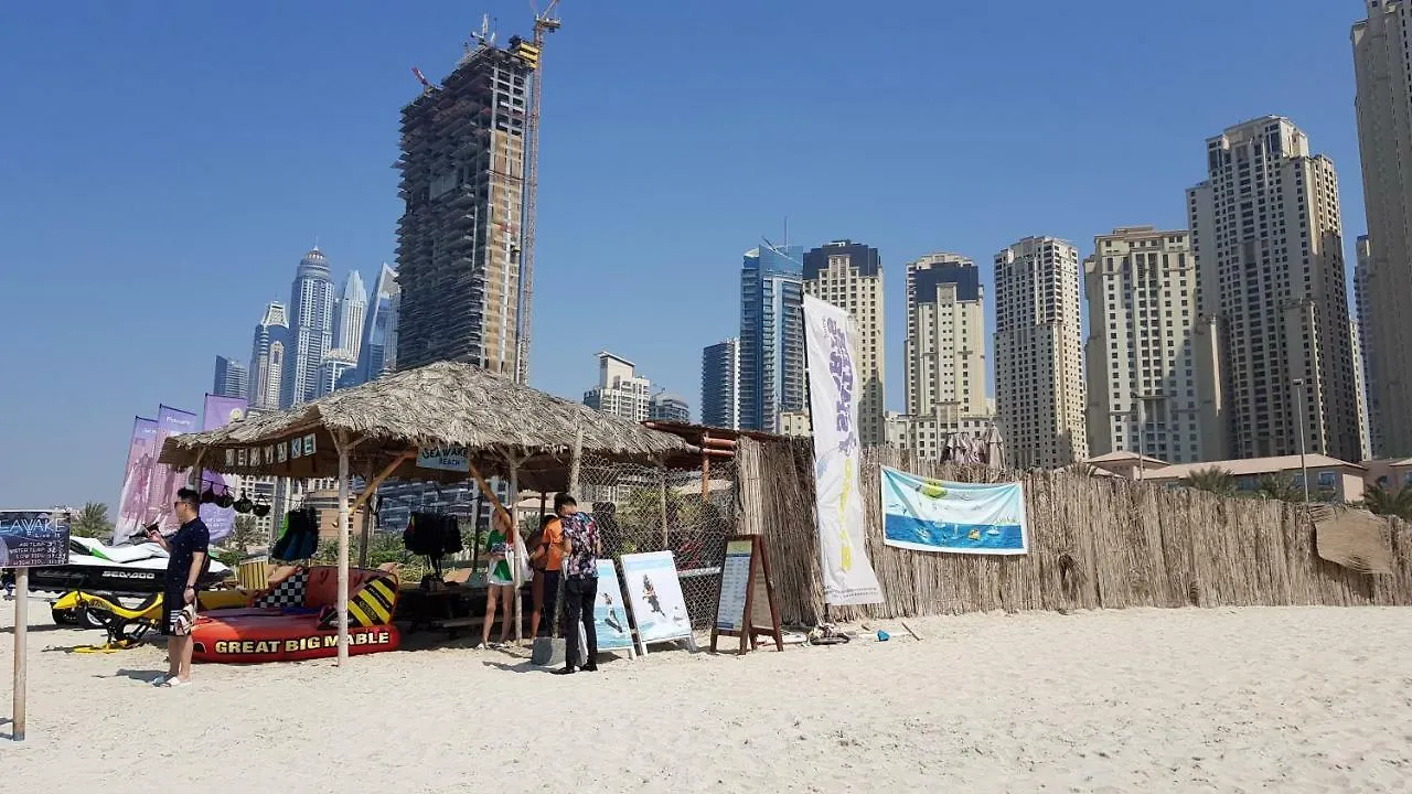 Apartment Luxury Sea View Beachfront 3 Bedroom Apt, Jbr Dubai United Arab Emirates