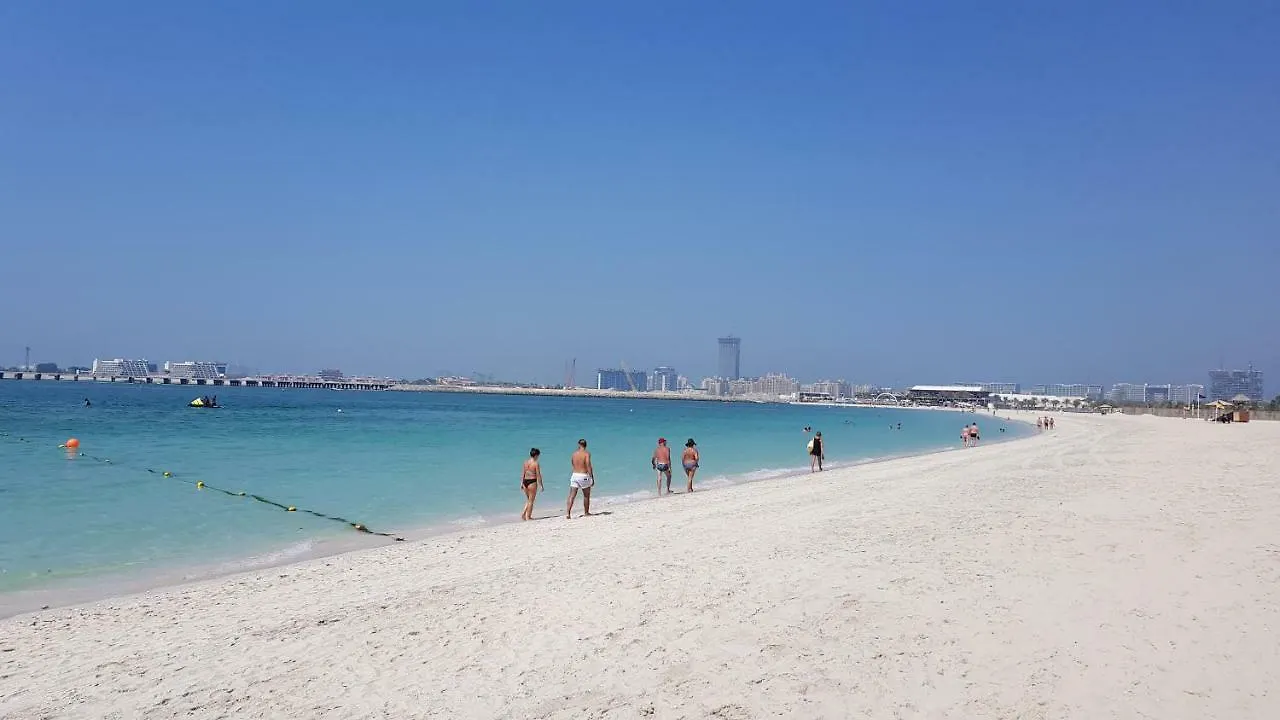 Luxury Sea View Beachfront 3 Bedroom Apt, Jbr Dubai