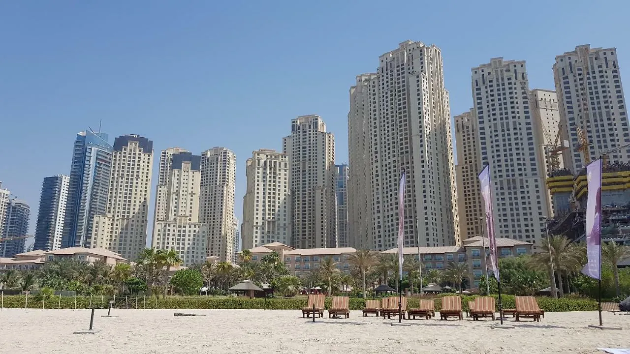 Apartment Luxury Sea View Beachfront 3 Bedroom Apt, Jbr Dubai