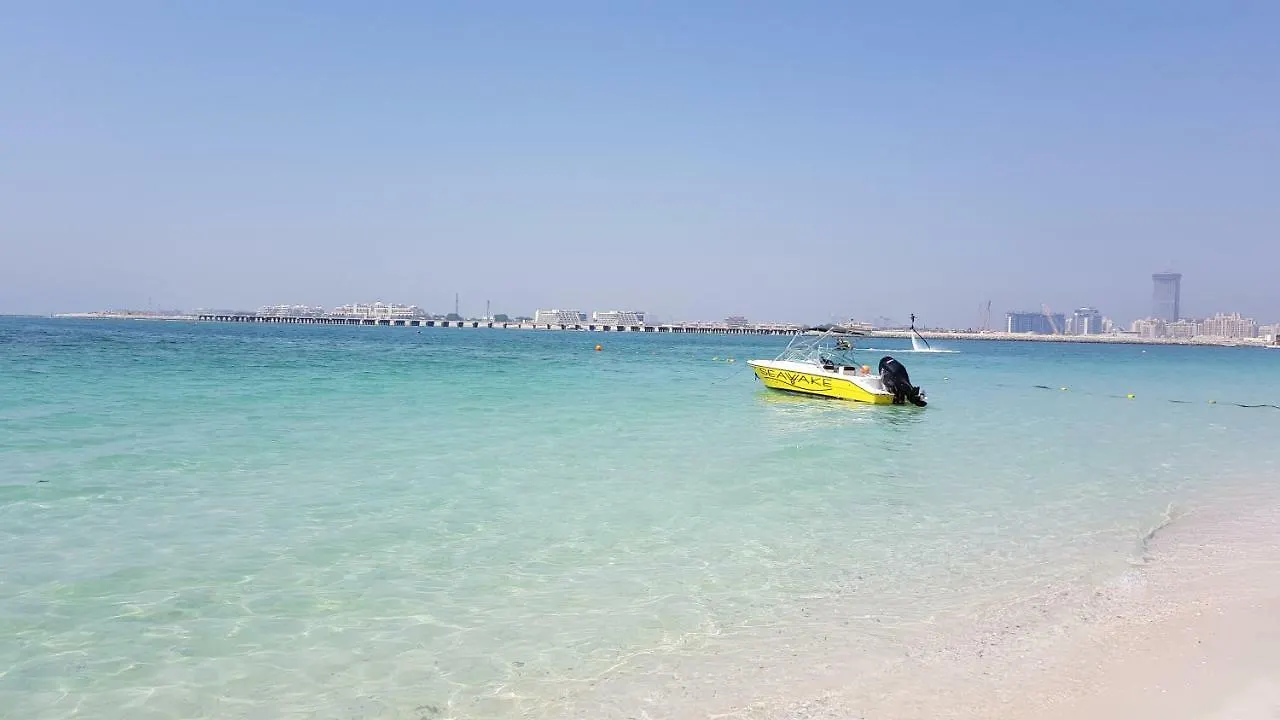 Luxury Sea View Beachfront 3 Bedroom Apt, Jbr Dubai 0*,